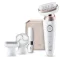 Braun SES9- 360 Silk épil 9 Flex 3D / Epilátor / výdrž až 50 min / 2 režimy / WetDry (SES9-360)