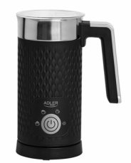 Adler AD 4494b černá / Napěňovač mléka / 500W / 300 ml (AD 4494 b)
