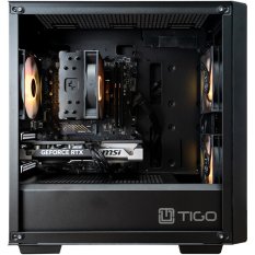 TIGO Gamer Pro R5-7500F, RTX 5060 Ti(16GB) - 1TB 32GB BEZ OS