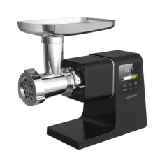 Salente MeatPlus čierna / Mlynček na mäso / 2500 W / dotykový displej (MEATPLUS-BK)