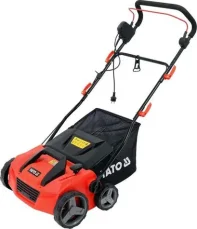 YATO YT-84840 / Elektrický vertikulátor / 1800W / záběr 38 cm / koš 45L (YT-84840)
