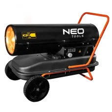 NEO TOOLS 90-081 / Naftový ohrievač / 30kW / 34 L / spotreba 2.8 L za hod. (90-081)