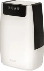 ECG AH D501 T biela / ultrasonický zvlhčovač vzduchu / 27 W / 300ml-h / zásobník na vodu 5 L / 38dB (100000474253)