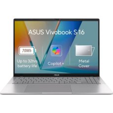 ASUS VivoBook S16  stříbrný