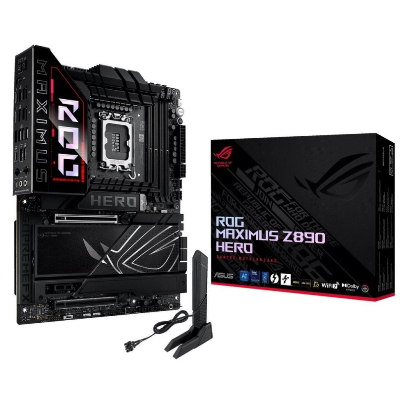 ASUS ROG MAXIMUS Z890 HERO