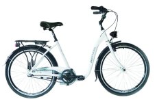 Městské kolo Kenzel AVENUE Classic 26"  + Přední košík jako dárek ZDARMA Barva: Bordó
