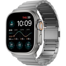 Nomad Titanium Band řemínek Apple Watch 49/45/44/42 mm přírodní titan