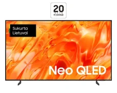 43" Samsung QE43QN70H černá / Televize / Neo QLED / 4K UHD / HDMI / USB / CI+ / LAN / Wi-Fi / BT / DVB-T2-S2 / 20W repro (QE43QN70HAUXXH)
