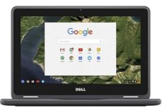 Notebook Dell Chromebook 11 3189 Education 11,6 palců / Intel Celeron N3060 1.60 GHz / 4 GB / 64 GB eMMC / Černá