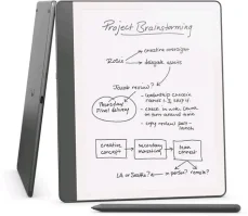 Amazon Kindle Scribe 2024 64 GB tungsten / E-čítačka / Premium Pen / bez reklám