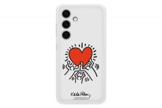Samsung S24 Průhledný kryt Flipsuit Case White EF-MS921CWEGWW