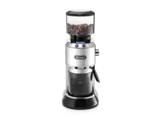 DeLonghi KG521.M stříbrná / mlýnek na kávu / zásobník 350 g / 150 W / 18 stupňů hrubosti (KG521.M)