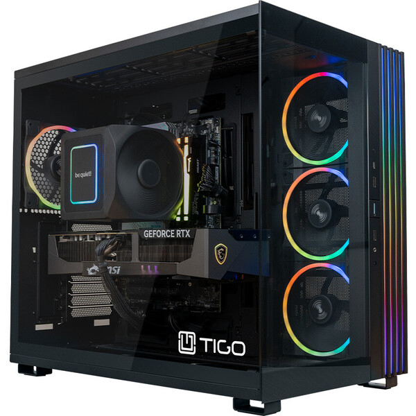 TIGO by FattyPillow R7-9800X3D, RTX 5090 - 4TB 64GB WIFI