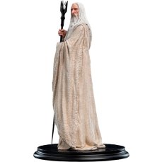 Soška Weta Workshop The Lord of the Rings - Saruman the White Wizard (Classic)