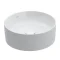 Villeroy  Boch Collaro - Umyvadlo na desku, průměr 40 cm, CeramicPlus, alpská bílá (4A1840R1)