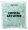 PetKit Crystal / Kryštalická podstielka pre mačky / pre Purobot Crystal Duo / 4 sáčky (Crystal Cat Litter S)