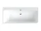 Villeroy  Boch Collaro - Vana 180x80 cm s panelem, odtokovou a přepadovou soupravou, bílá (UBA180COR9CR00VD01)