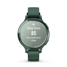 Garmin Lily 2 Active, Jasper Green / Jasper Green Silicone Band