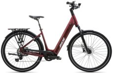 Elektrokolo Apache SOTA 2 BF410 720 Wh 2025, vínová Velikost rámu: M
