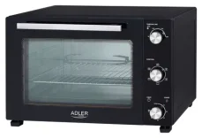 Adler AD 6026 čierna / Elektrická rúra / 48 l (AD 6026)