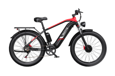 Elektrický bicykel DUOTTS F26 Farba: Čierna