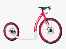 Koloběžka Crussis COBRA Sport 4.2-5 (růžová/bílá): SKLADEM