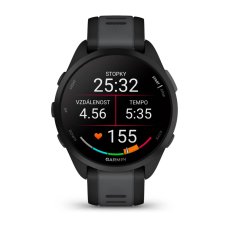 Garmin Forerunner 165, Black/Slate grey
