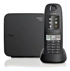 Gigaset E630 antracitová / DECT bezdrôtový telefón / CLIP / GAP (S30852-H2503-B101)