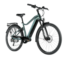 Elektrokolo Leader Fox DENVER 28" 2024, zelenošedá Velikost rámu: XL (20.5")