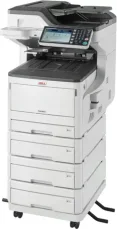 OKI MC853dnv / barevná LED / A3 / 23-23 ppm / USB / LAN / (Print / Scan / Copy / Fax) (45850602)