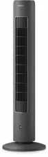 Philips CX5535/11 sivá / Stĺpový ventilátor / 40 W / 46 dB / 3 režimy / diaľkový ovládač (CX5535/11)