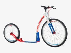 Koloběžka Crussis COBRA 4.4 (bílá/modrá): SKLADEM