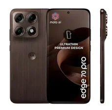 Motorola EDGE 70 Pro 8+256 GB Pantone Chicory Coffee / Chytrý telefón / 6.78 "AMOLED 144Hz / MediaTek Dimensity 8500 (PBC20076RO)