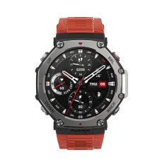 Amazfit T-Rex 3 chytré hodinky, Lava Red