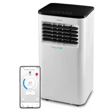 SENCOR SAC MT8048C bílá / mobilní klimatizace / 8000 BTU / chlazení / odvlhčování / ventilátor / smart WiFi (8590669386437)