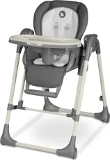Lionelo Multifunkčná jedálenská stolička a hojdačka Laurice Grey Stone / od narodenia (LO-LAURICE GREY STONE)
