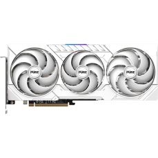 Sapphire PURE AMD Radeon RX 9070 GAMING OC 16GB, white
