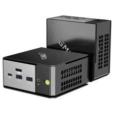 GMKtec Evo X1 čierna / AMD RYZEN Al 9 HX 370 / 32GB / 1TB SSD / AMD Radeon / Wi-Fi / BT / LAN / W11Pro (MINIPCRYZ932RAM1024)