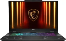 MSI Cyborg A17 AI B2HWEKG-011XPL černá / 17.3" FHD / Ryzen 7 260 3.8GHz / 16GB RAM / 512GB SSD / RTX 5050 8GB / Bez OS (B2HWEKG-011XPL)