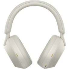 Sony WH-1000XM5 bezdrátová sluchátka stříbrná