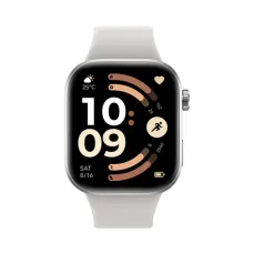 Xiaomi Redmi Watch 6 NFC Silver Gray / Chytré hodinky / AMOLED 2,07" / Bluetooth 5.4 / NFC / 5 ATM (76061)