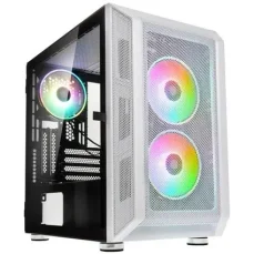 PC Mironet Herný MESH Intel I5-14400F RX 9060 XT Biela (Mironet/Herni/MESH/INTEL/W)