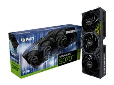 Palit GeForce RTX 5070 Ti GamingPro 16GB / 2452MHz / 16GB GDDR7 / 256-bit / 1x HDMI + 3x DP / 700W (16) (NE7507T019T2-GB2031A)