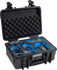 B&W BW Outdoor Cases Type 4000 for DJI Avata 2 (Čierny) (109645)