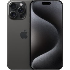 Apple iPhone 15 Pro Max 512GB černý titan (Kategorie C)