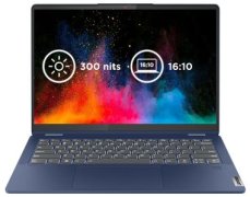 Lenovo IdeaPad Flex 5 14ABR8 Modrý / 14" WUXGA / R5-7430U 2.3 GHz / 16GB / 512GB SSD / RX Vega 7 / W11H (82XX00DACK)