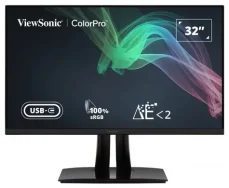 32" Viewsonic VP3256-4K / IPS / 3840 x 2160 / 5ms / 1000:1 / 350cd-m2 / 2x HDMI / DP / VESA (VP3256-4K)