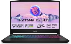 MSI Katana 15 B13VGK-2032NL / 15,6" / Intel Core i7-13620H 4,9 GHz
 / 16 GB RAM / 1 TB SSD NVMe / NVIDIA GeForce RTX 4070 8 GB