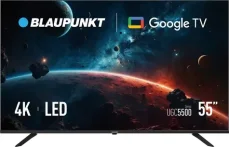 55" BLAUPUNKT 55UGC5500S černá / 4K / LED / Google TV / USB / HDMI / CI / CI+ / Wi-Fi / Bluetooth / VESA (55UGC5500S)