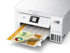 Epson EcoTank ET-2856 biela / Atramentová multifunkcia / A4 / 33 ppm / 5760x1440dpi / tlač  skenovanie  kop. / USB  Wi-Fi (C11CJ63406)